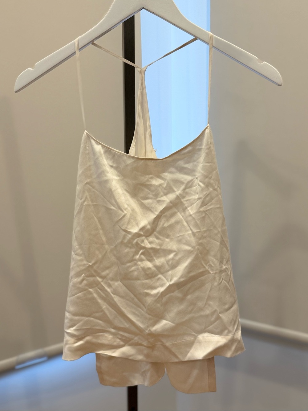 Helmut Lang Silk Top